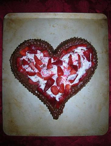 Heart Cake